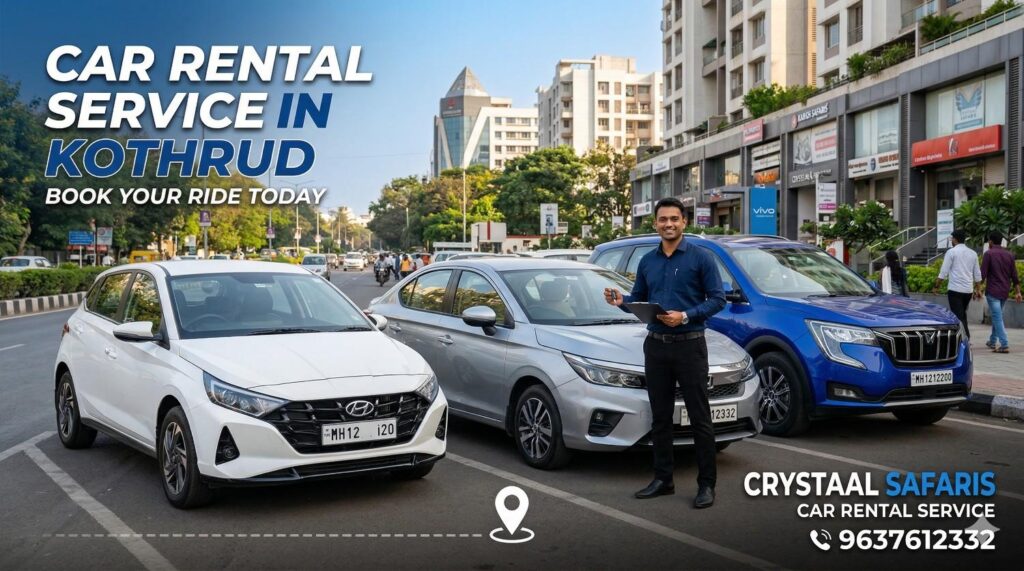 Car Rental service in Kothrud, self drive car rental kothrud, car rental near me kothrud