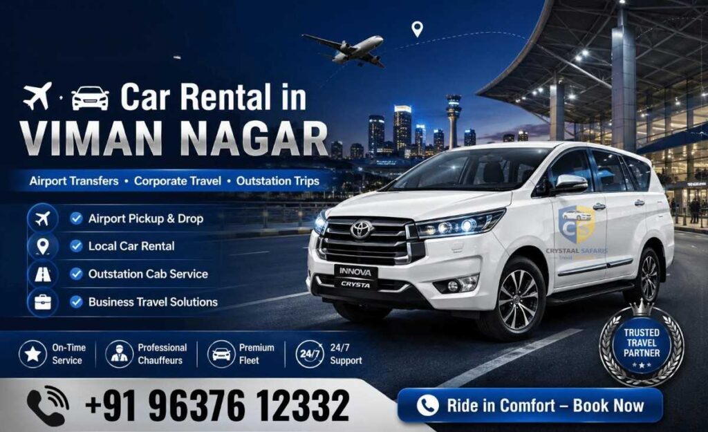 Car Rental in Viman Nagar, Car Rental Service in Viman Nagar, Outstation Cab Service in Viman Nagar,