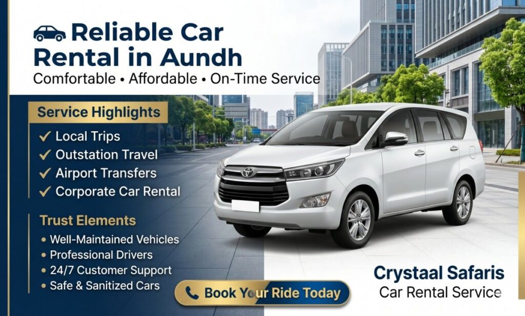 Car Rental in Aundh, Car Rental Service in Aundh, Outstation Cab Service Aundh,